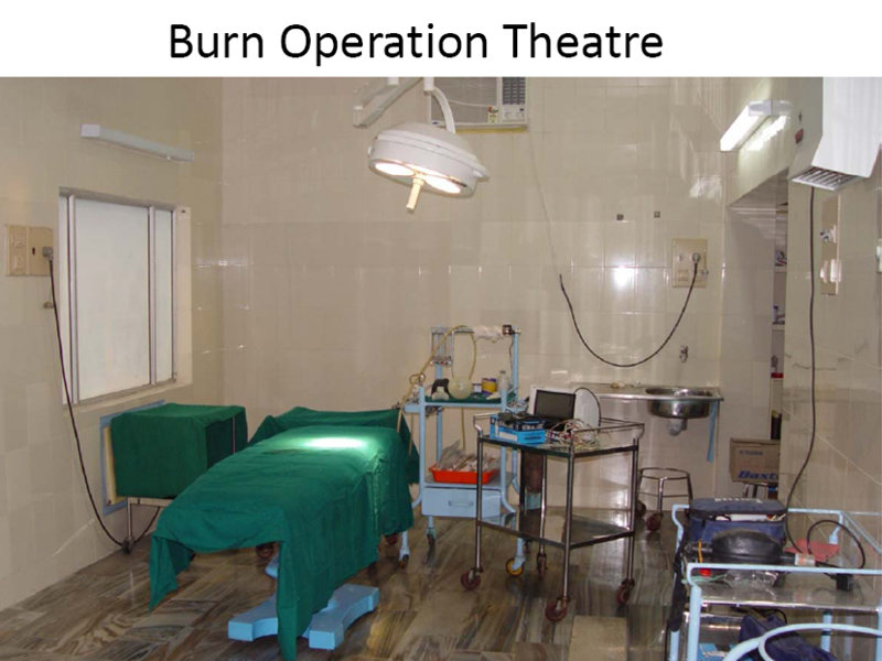 Burn Operation Theatre